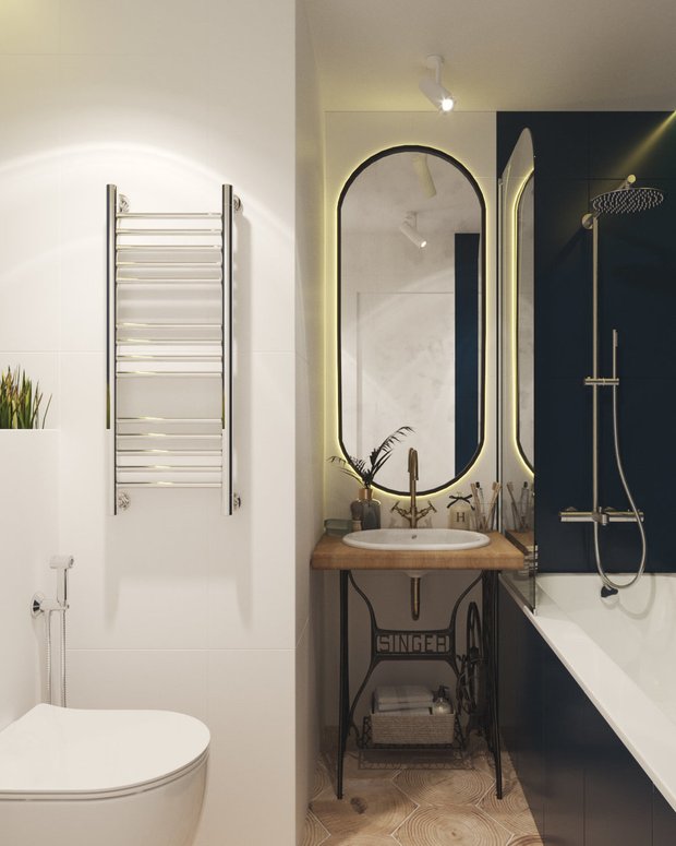 Фотография: Ванная в стиле Современный, Гид, Geometrium, дизайн-хаки, Юлия Чернова, Алена Тимонина, Андрей Тимонин, энциклопедия_интерьер, Светлана Удзилаури, Александра Дашкевич, Ирина Шестопалова, Оксана Цыбакова, Дарья Сергиенко, Алена Симонова, Oh, Boys! Interior – фото на INMYROOM