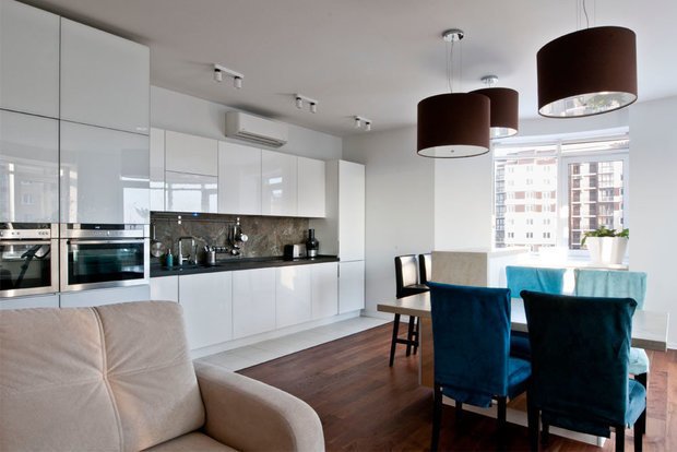 Фотография: Гостиная в стиле Современный, Советы – фото на INMYROOM