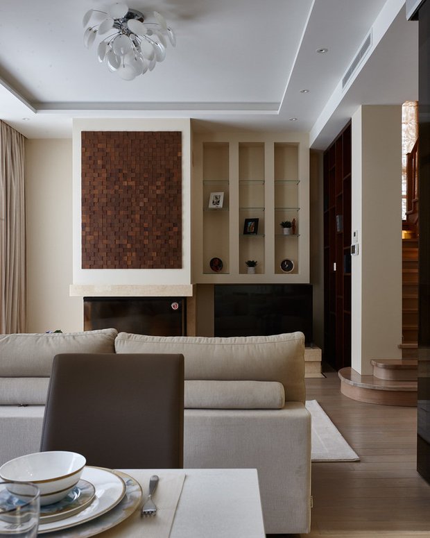 Фотография:  в стиле , Гостиная, Советы – фото на INMYROOM