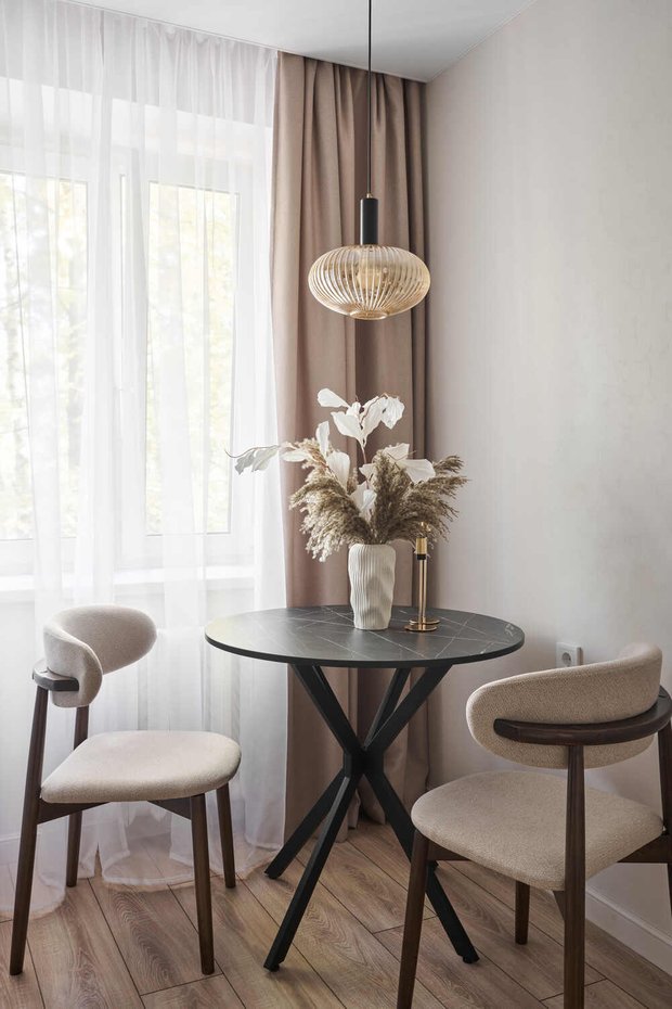 Фотография:  в стиле , Квартира, Переделка, Москва, 2 комнаты, 40-60 метров, современный/минимализм, Мария Жигунова – фото на INMYROOM