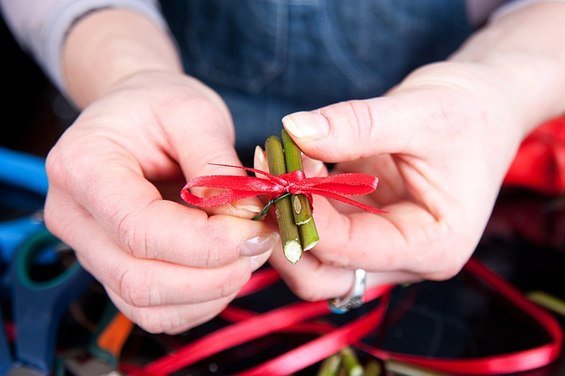 Фотография: Кухня и столовая в стиле Лофт, DIY, Флористика, Праздник, Стиль жизни, День святого Валентина – фото на INMYROOM