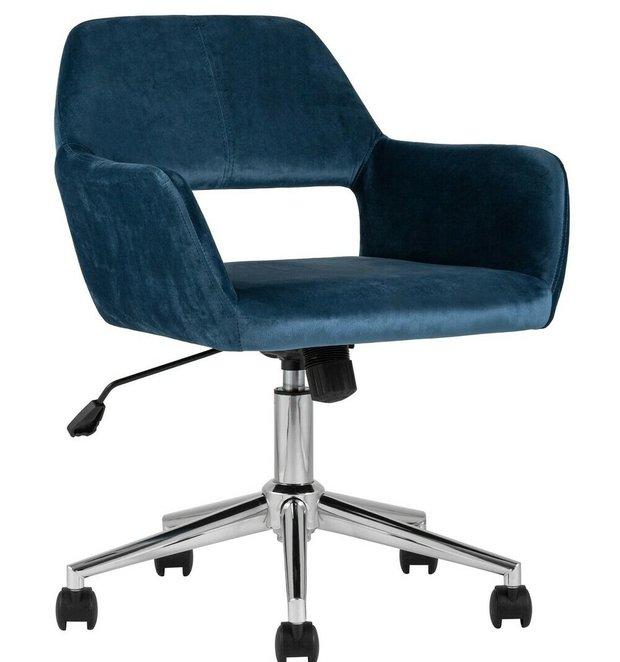 Фотография:  в стиле , Кабинет, Кресло, Гид, кресло в интерьере, рабочее место в квартире, как выбрать удобное кресло, кресла – фото на INMYROOM