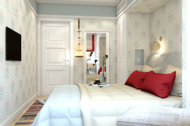 Фотография: Спальня в стиле Прованс и Кантри, Советы – фото на INMYROOM