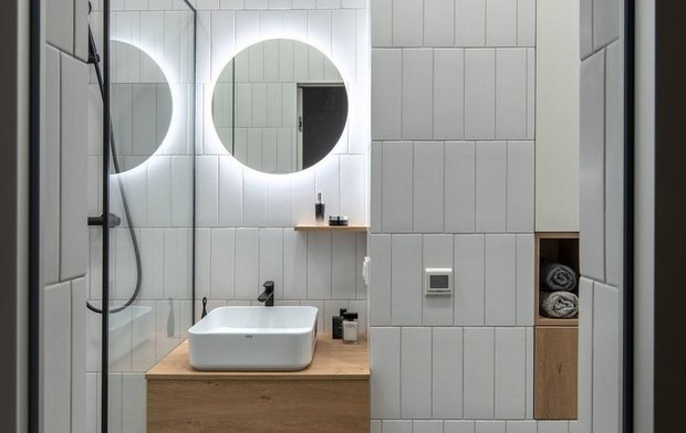 Фотография: Ванная в стиле Современный, Гид, Наталья Преображенская, Виктория Власова, Ира Носова, Марина Меренкова – фото на INMYROOM