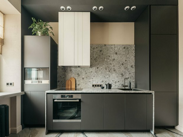 Фотография: стильно, Кухня и столовая, Ремонт, Сталинка – фото на INMYROOM