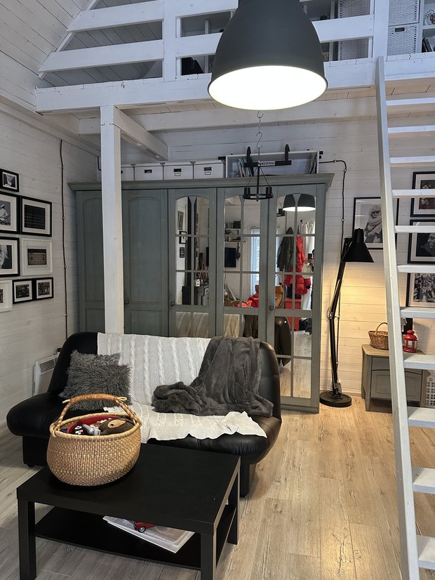 Фотография:  в стиле , Дом, Дача, Ремонт на практике, Дом и дача – фото на INMYROOM