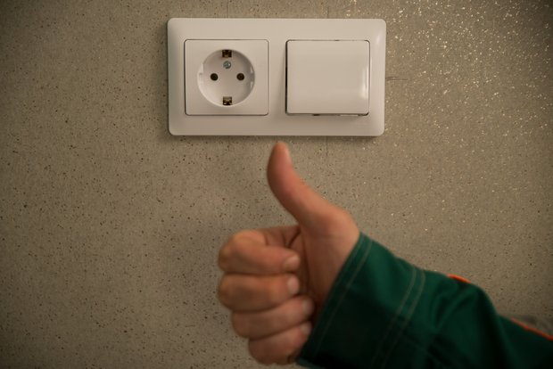 Фотография:  в стиле , Ремонт на практике, Schneider Electric – фото на INMYROOM
