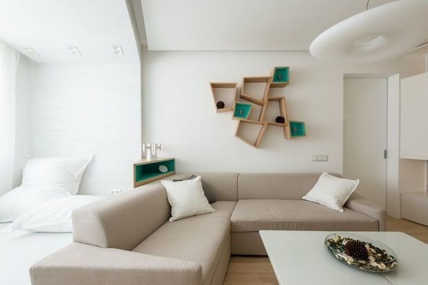 Фотография: Гостиная в стиле Современный, Советы – фото на INMYROOM