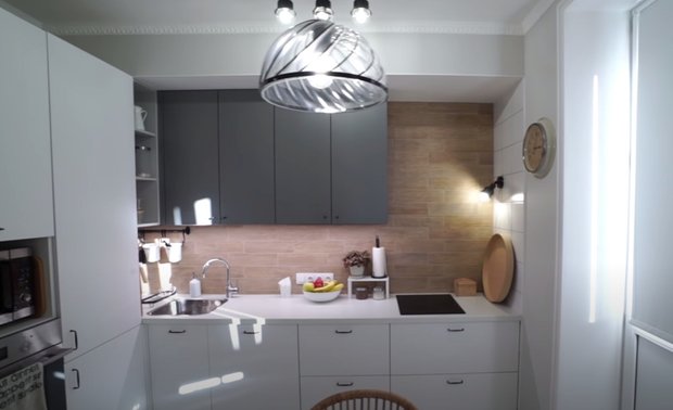 Фотография:  в стиле , Малогабаритная квартира – фото на INMYROOM