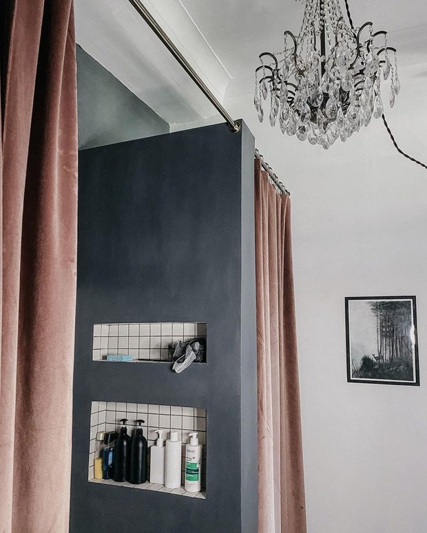Фотография:  в стиле , Ванная, Ремонт на практике, ремонт сталинки – фото на INMYROOM