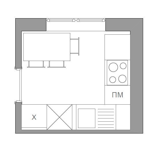 Фотография:  в стиле , Кухня и столовая, Советы – фото на INMYROOM