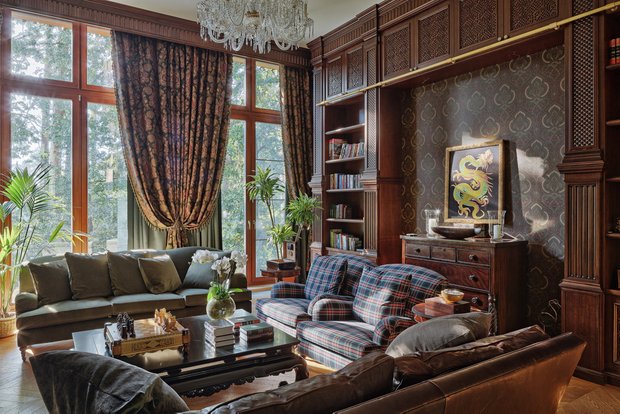 Фотография: Гостиная в стиле Классический, Советы – фото на INMYROOM
