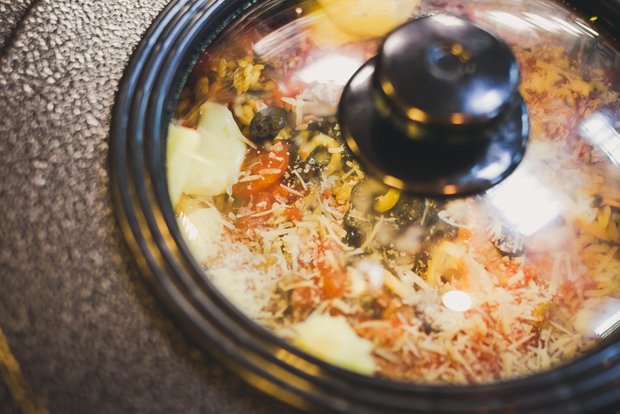 Фотография: в стиле , Обед, Ужин, Основное блюдо, Тушение, Кулинарные рецепты, 1 час, Пришли гости, Испанская кухня – фото на INMYROOM