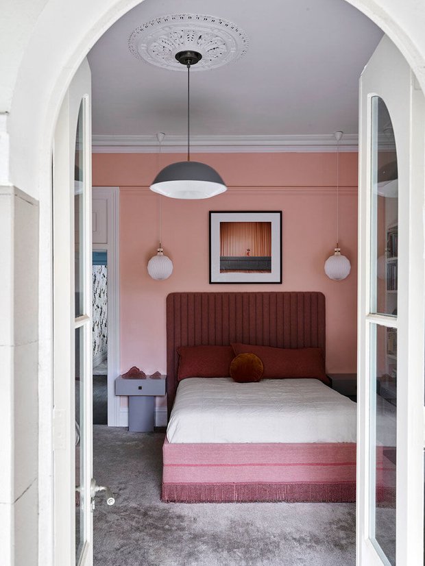 Фотография: Спальня в стиле Эклектика, Вдохновение – фото на INMYROOM