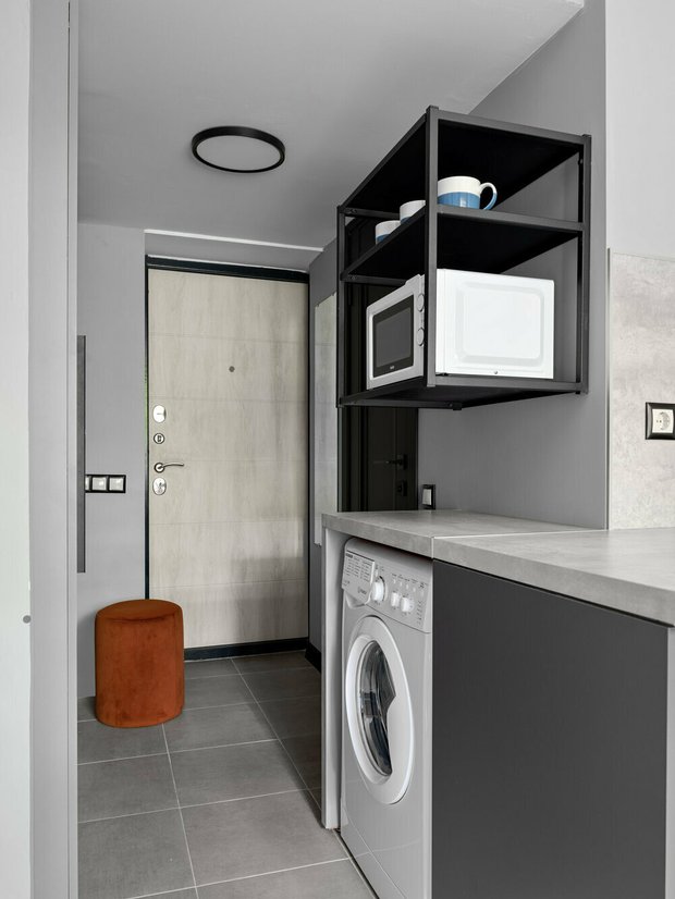 Фото: в стиле, квартире, студия, советы, до 40 метров, варвара Гушчина - фото в Inmyroom