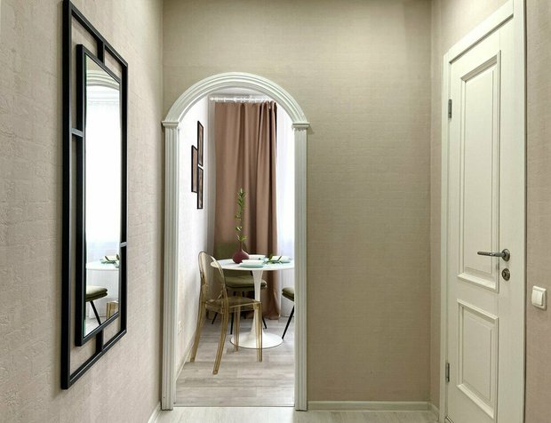 Фотография: в стиле, коридор, изменение - фото в Inmyroom