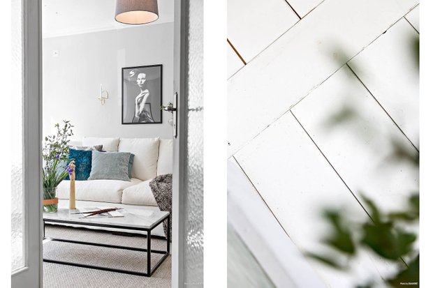 Фотография: Гардеробная в стиле Скандинавский,  – фото на INMYROOM