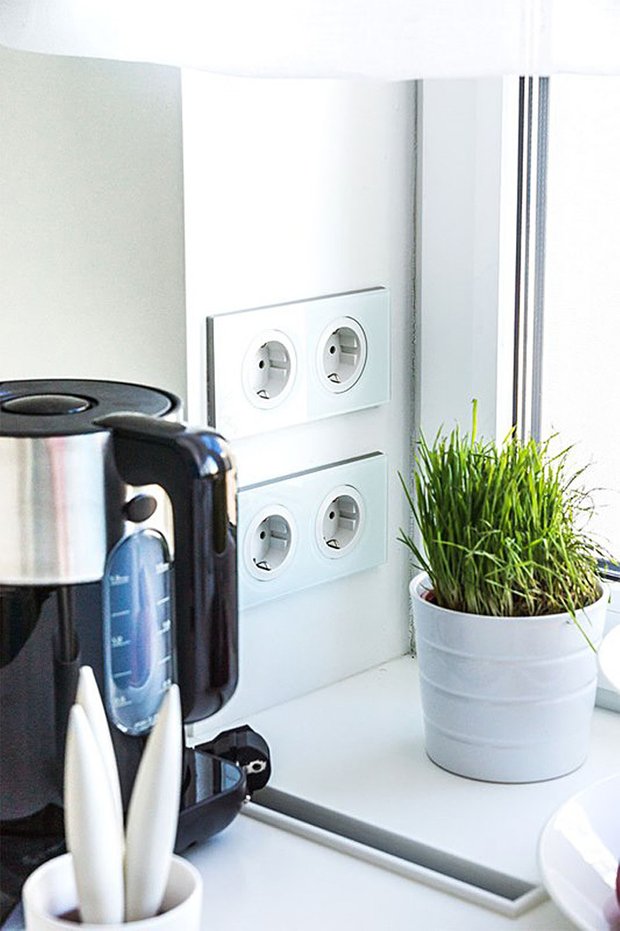 Фотография: Кухня и столовая в стиле Скандинавский, Минимализм, Советы, Руслан Кирничанский, энциклопедия_ремонта_электрика – фото на INMYROOM