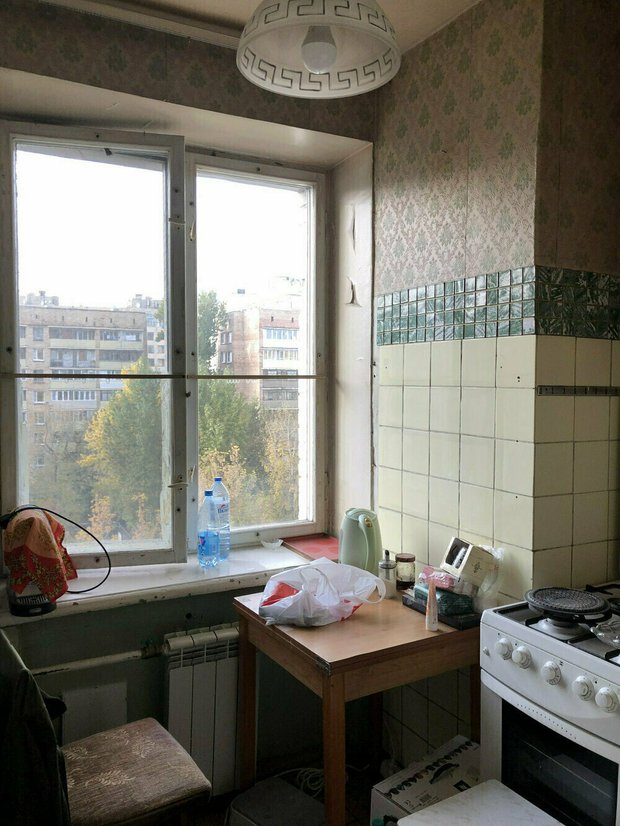 Фото перед ремонтом