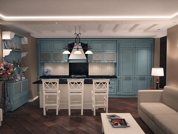 Фотография: Планировки в стиле , Кухня и столовая, Декор интерьера, Квартира, Дом, Декор – фото на INMYROOM