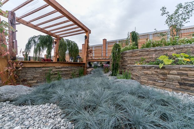 Фотография: Ландшафт в стиле Современный, Стиль жизни, Дачный ответ – фото на INMYROOM