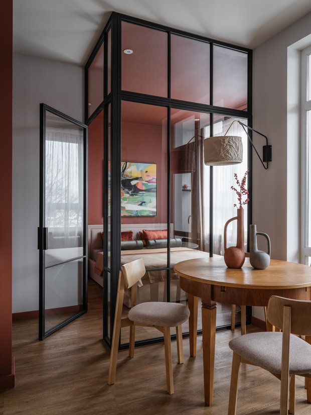 Фотография: в стиле, советы, 1 комната, до 40 метров - фото в Inmyroom