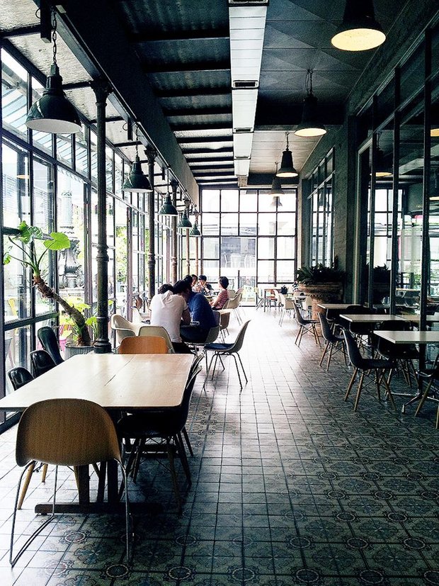 Фотография:  в стиле Современный, Eames, Tom Dixon, Дома и квартиры, Городские места, Еда, Лондон, Нью-Йорк, Ресторан, Стокгольм, Кафе и рестораны – фото на INMYROOM