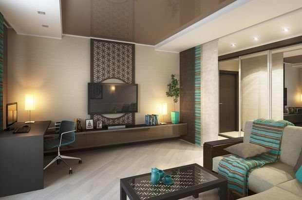 Фотография:  в стиле , Гостиная, Декор интерьера, Квартира, Дом – фото на INMYROOM