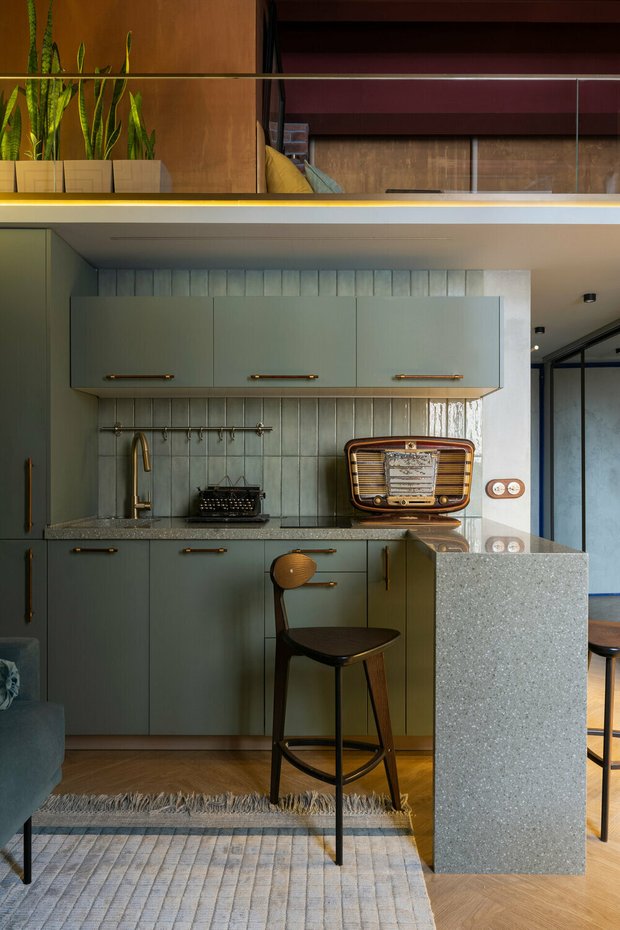 Дизайн: Ispir Interior Design