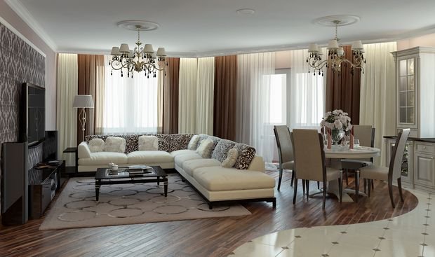 Фотография: Кухня и столовая в стиле Скандинавский, Гостиная, Декор интерьера, Квартира, Дом, Декор, Советы – фото на INMYROOM