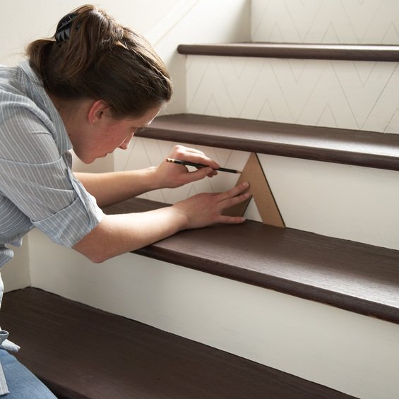 Фотография:  в стиле , Декор интерьера, DIY, Лестница, Краски – фото на INMYROOM
