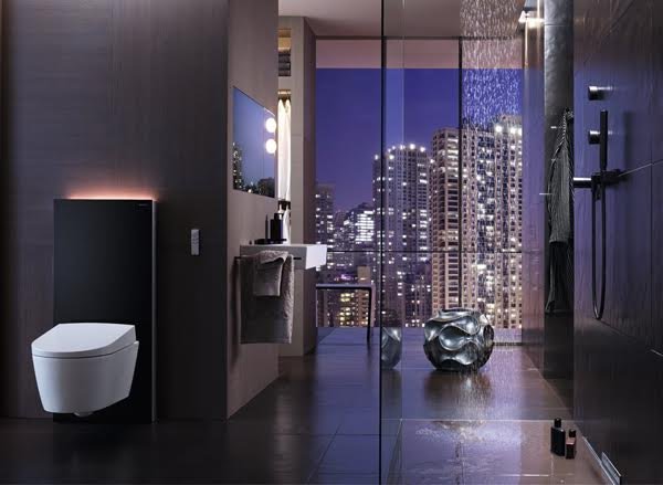 Фотография:  в стиле , Ванная, Советы, Geberit – фото на INMYROOM