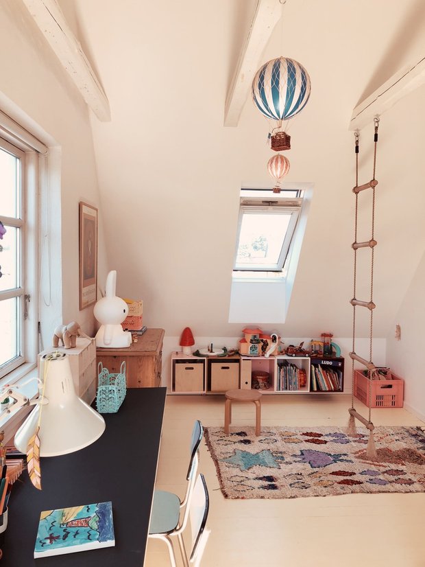 Фотография: Гостиная в стиле Скандинавский, Кухня и столовая, Детская, Декор интерьера, Дом, Дания, ИКЕА, Дом и дача, Более 90 метров – фото на INMYROOM