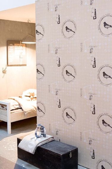 Фотография: Спальня в стиле Прованс и Кантри, Детская, Декор и DIY, Декор дома, Обои – фото на INMYROOM