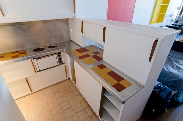 Типовая квартира в доме Ле Корбюзье