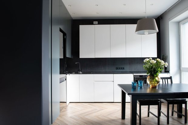 Фотография:  в стиле , Квартира, Советы, Минимализм, продуманные интерьеры – фото на INMYROOM