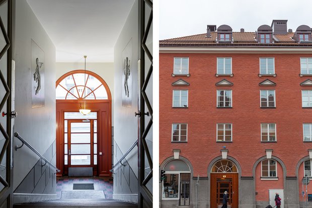 Фотография:  в стиле , Кухня и столовая, Гостиная, Кабинет, Декор интерьера, Квартира, Белый, Серый, 2 комнаты – фото на INMYROOM