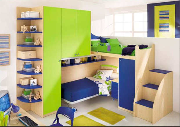 Фотография: Кухня и столовая в стиле Лофт, Детская, Квартира, Дом, Мебель и свет, Советы – фото на INMYROOM