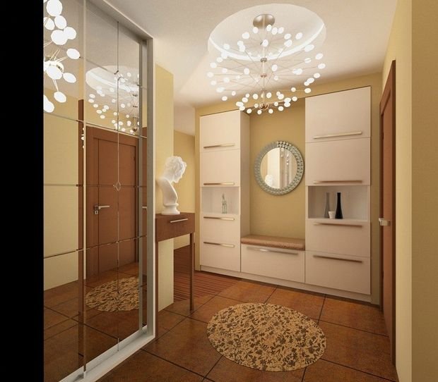 Фотография: Гостиная в стиле Классический, Прихожая, Декор интерьера, Квартира, Дом, Прочее, Советы, Ремонт на практике – фото на INMYROOM