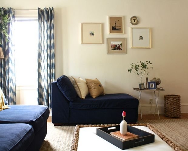 Фотография: Детская в стиле Скандинавский, Гостиная, Декор интерьера, Малогабаритная квартира, Квартира, Декор, Хрущевка – фото на INMYROOM