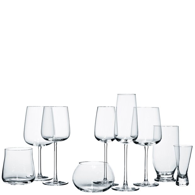 Серия посуды из стекла Nimb для ресторанов Nimb and Nimb Herman в Копенгагене