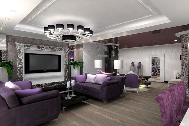 Фотография:  в стиле , Гостиная, Декор интерьера, Квартира, Дом, Дача – фото на INMYROOM