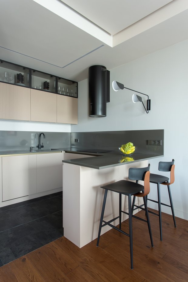 Фотография:  в стиле , Квартира, Советы, Москва, 3 комнаты, 60-90 метров, дизайн интерьера фото – фото на INMYROOM