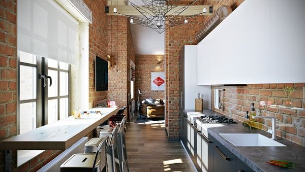 Фотография: Кухня и столовая в стиле Лофт, Декор интерьера, Квартира, Дом, Декор – фото на INMYROOM