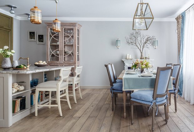 Фотография: Кухня и столовая в стиле Прованс и Кантри, Советы – фото на INMYROOM