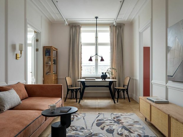 Как преобразили уставшую сталинку 66 м² (фото до и после) - INMYROOM