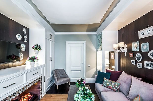 Фотография: Гостиная в стиле Прованс и Кантри, Эклектика, Спальня, Декор интерьера, Интерьер комнат – фото на INMYROOM