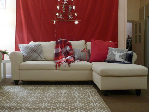 Фотография: Гостиная в стиле Скандинавский, Современный, DIY, Переделка – фото на INMYROOM