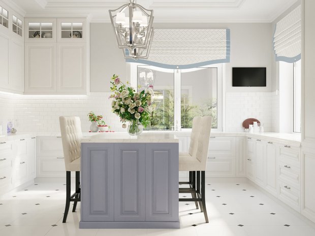 Фотография: Кухня и столовая в стиле Современный, Гид, Марина Саркисян, Александра Гартке, Юлия Баршевская, Марина Меренкова – фото на INMYROOM