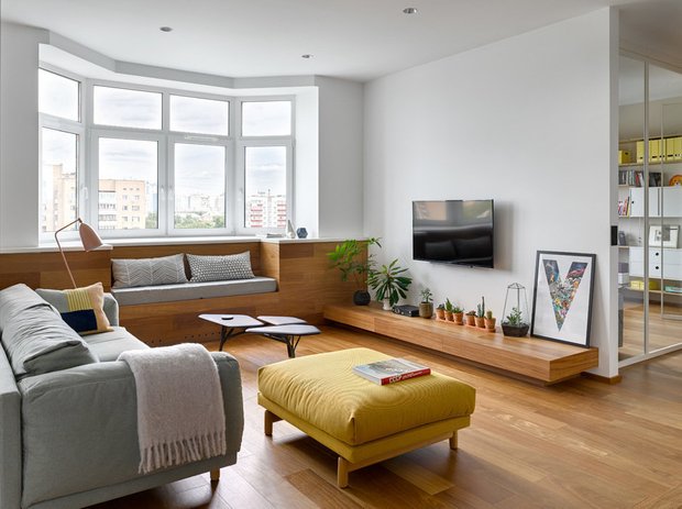 Фотография: Гостиная в стиле Скандинавский, Советы – фото на INMYROOM